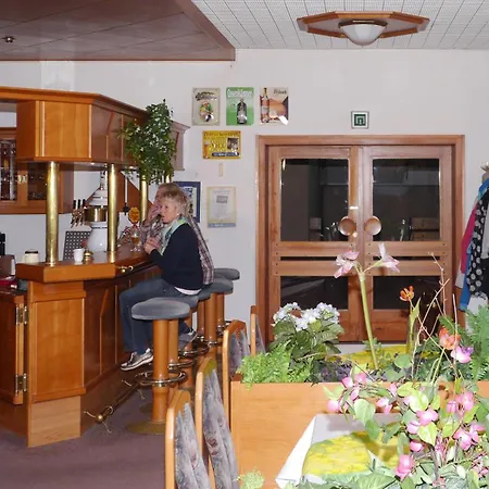 酒店 Naturparkhotel Haus Hubertus