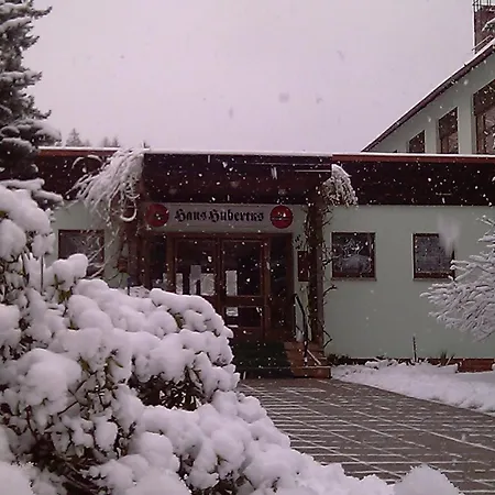 酒店 Naturparkhotel Haus Hubertus 3*