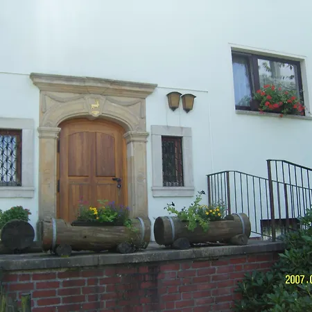 호텔 Naturparkhotel Haus Hubertus 쿠로르트오이빈