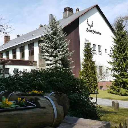 酒店 Naturparkhotel Haus Hubertus