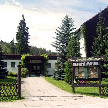 酒店 Naturparkhotel Haus Hubertus