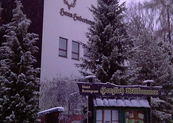 Naturparkhotel Haus Hubertus 3* Kurort Oybin