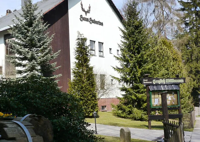 Hotel Naturparkhotel Haus Hubertus Kurort Oybin