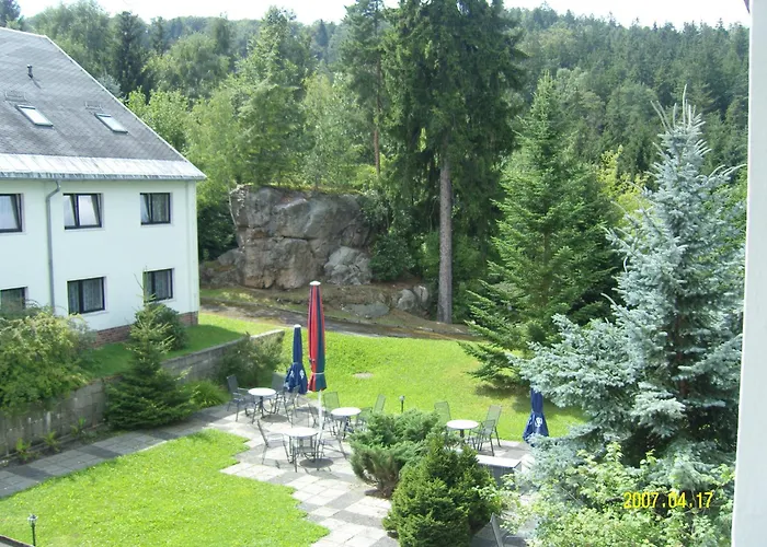 Naturparkhotel Haus Hubertus Hotel Kurort Oybin