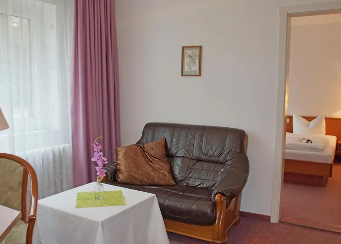 Hotel Naturparkhotel Haus Hubertus Kurort Oybin